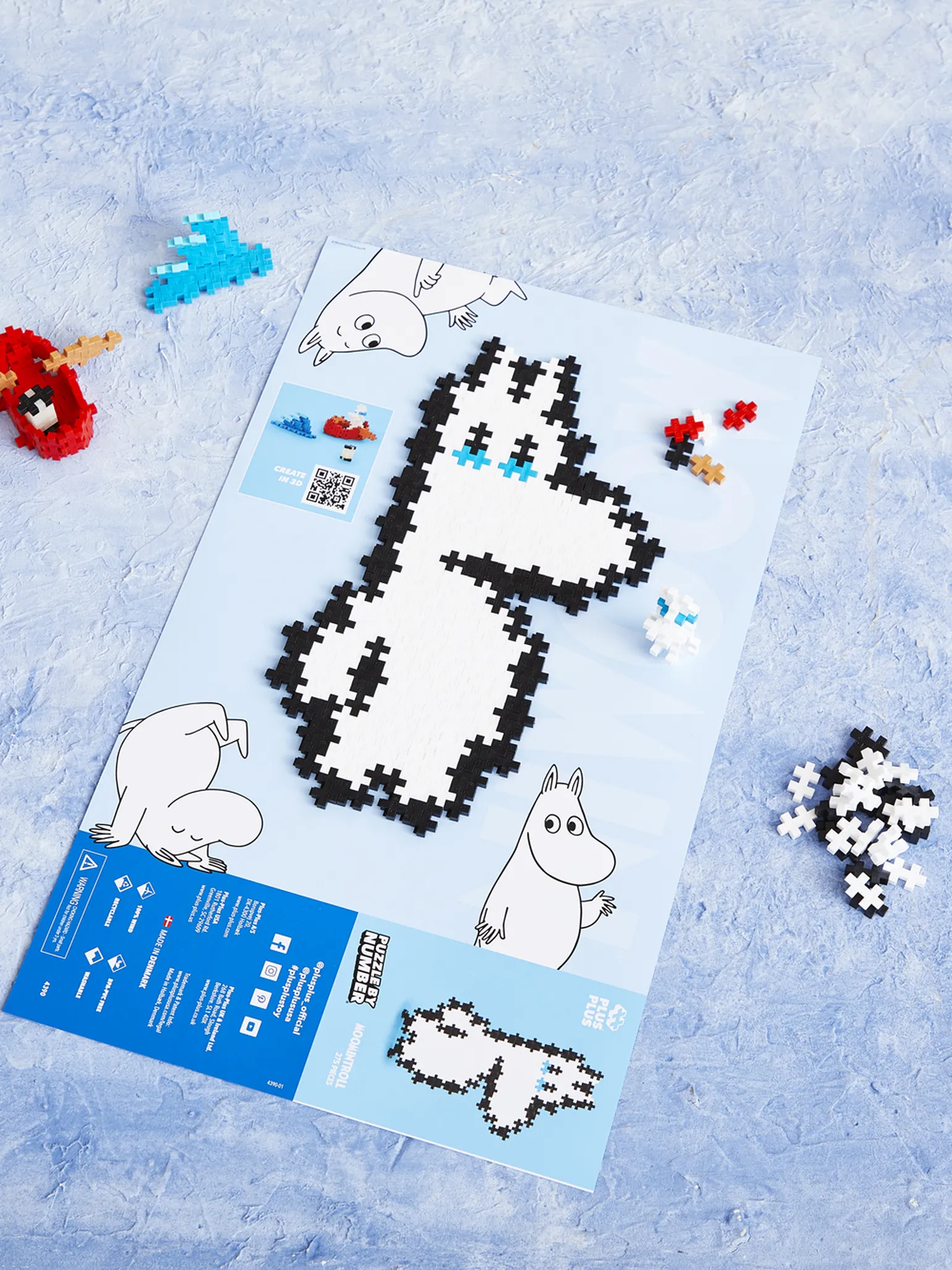 Mumitrold - Puzzle by Number - 270 stk